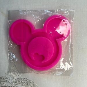 Mouse Hat & Heart Shape Silicone Molds - Perfect for DIY Keychains, Necklaces‎